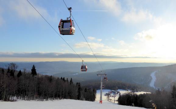 Bestes Skigebiet in der Ferienregion Böhmerwald – Testbericht Hochficht