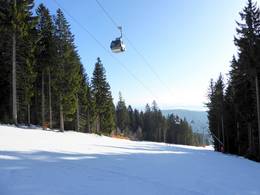 Skigebiet Černá hora – Janské Lázně