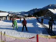 Übungsareal: Söllis Winterwelt