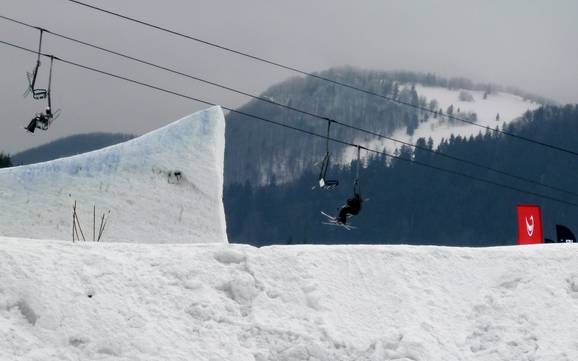 Snowparks Zentralslowakei – Snowpark Donovaly (Park Snow)