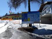 Informationstafel an der Talstation