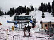 TS de la Côte 2000 - 4er Sesselbahn fix geklemmt