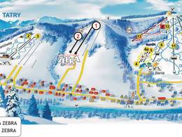 Skigebiet Zebra – Białka Tatrzańska