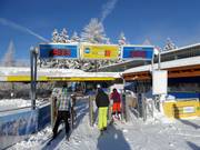 Informationen beim Einstieg am Hauser Kaibling