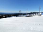 Übungsgelände mit Förderbändern an der Skistua