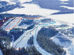 Skigebiet Kalpalinna