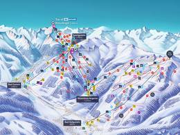 Pistenplan Graukogel – Bad Gastein