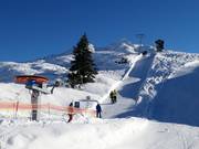 Sattelkopf - Schlepplift mit T-Bügel/Anker