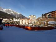 Unterkünfte direkt an der Talstation