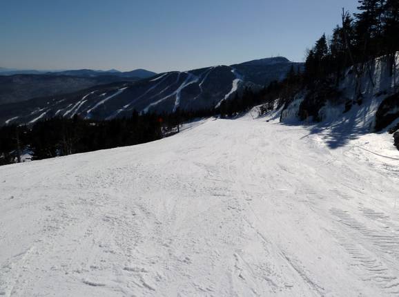 Abfahrt Upper Smugglers