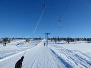 H1 Vesslan - Schlepplift mit T-Bügel/Anker