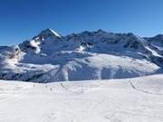 Pisten rund um Kühtai