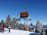 CineStar Express - 4er Hochgeschwindigkeits-Sesselbahn (kuppelbar) mit Abdeckhauben