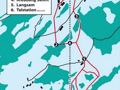 Pistenplan Oberegg – St. Anton