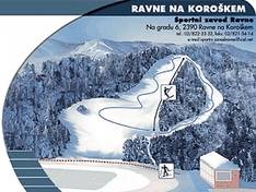 Pistenplan Poseka – Ravne na Koroškem