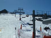 Golf - 4er Sesselbahn fix geklemmt