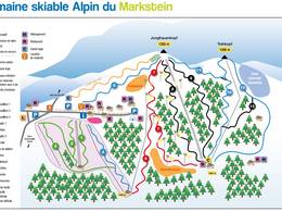 Skigebiet Le Markstein