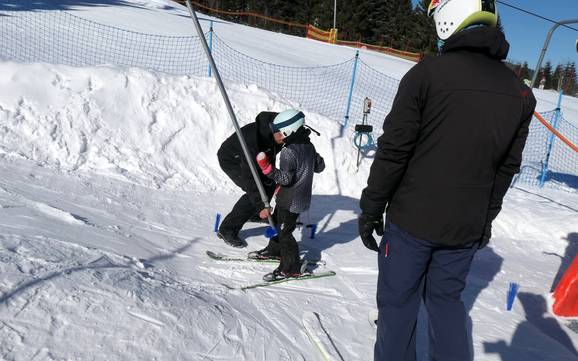 Aussiger Region (Ústecký kraj): Freundlichkeit der Skigebiete – Freundlichkeit Keilberg (Klínovec)