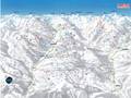 Pistenplan Saalbach Hinterglemm Leogang Fieberbrunn (Skicircus)