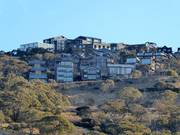 Blick auf die Unterkünfte im Mount Buller Alpine Village