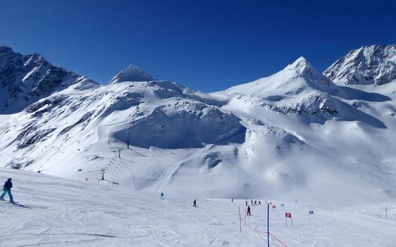 Höchste Talstation im Stubachtal – Skigebiet Weißsee Gletscherwelt – Uttendorf