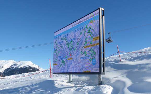 Zell-Gerlos: Orientierung in Skigebieten – Orientierung Zillertal Arena – Zell am Ziller/Gerlos/Königsleiten/Hochkrimml