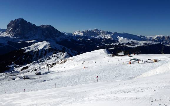 Gröden (Val Gardena): Größe der Skigebiete – Größe Gröden (Val Gardena)