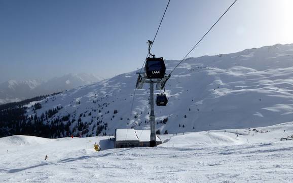 Bestes Skigebiet in den Glarner Alpen – Testbericht Laax/Flims/Falera