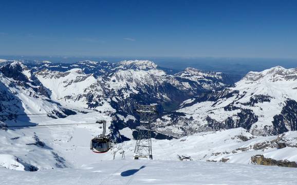 Höchstes Skigebiet in der Zentralschweiz – Skigebiet Titlis – Engelberg
