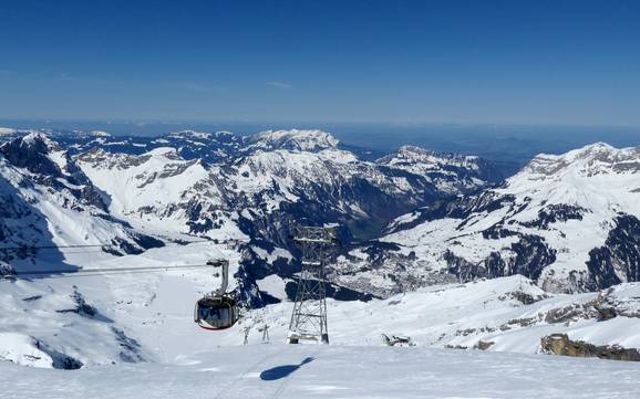 Gletscherskigebiet im Kanton Obwalden