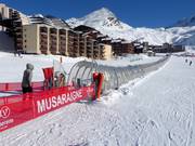 Musaraigne - Förderband mit Überdachung