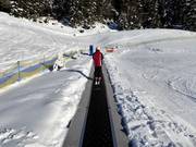 Kostenfreies Förderband in Silbis Winterwelt 