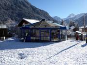 Schirm Versettla in Gaschurn