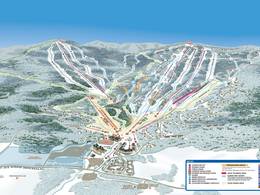 Skigebiet Windham Mountain