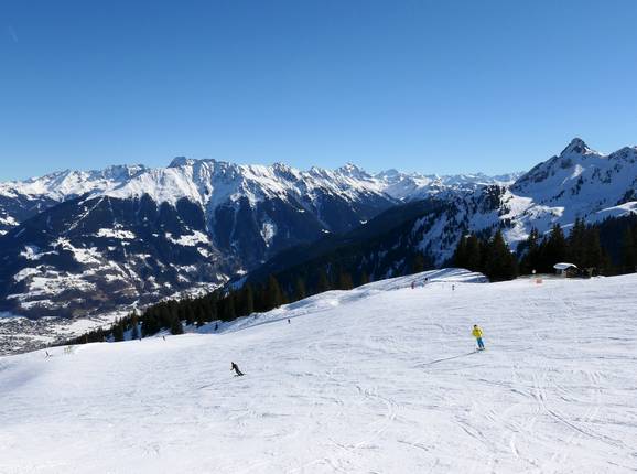 Leichte Standardabfahrt