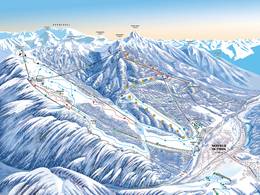 Pistenplan Rosshütte – Seefeld