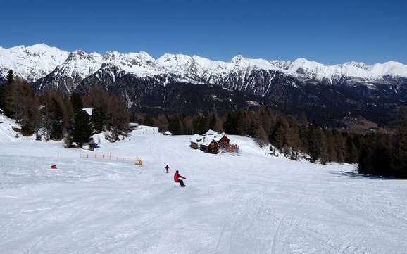 Skifahren bei Weißpriach