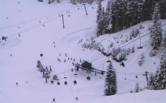 North Cascades: beste Skilifte – Lifte/Seilbahnen Mt. Baker
