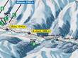 Pistenplan vom Skigebiet Bügls – S-chanf