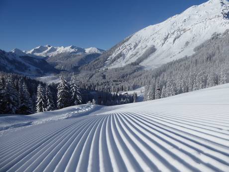 Pistenpräparierung Zugspitz Arena Bayern-Tirol – Pistenpräparierung Berwang/Bichlbach/Rinnen
