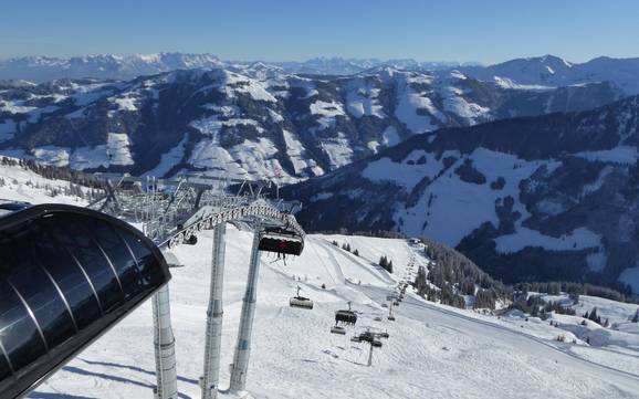 Alpbachtal: beste Skilifte – Lifte/Bahnen Ski Juwel Alpbachtal Wildschönau