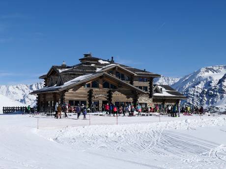 Hütten, Bergrestaurants  Alta Valtellina – Bergrestaurants, Hütten Santa Caterina Valfurva