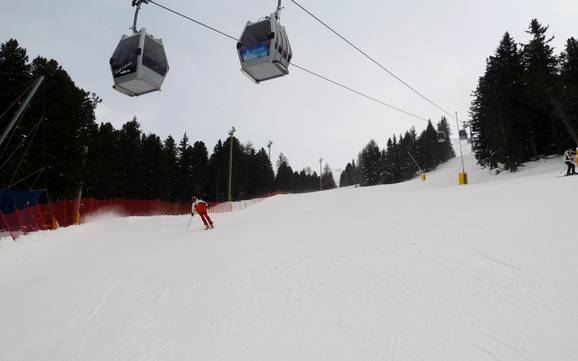 Höchste Talstation in der Sobretta-Gavia-Gruppe – Skigebiet Santa Caterina Valfurva