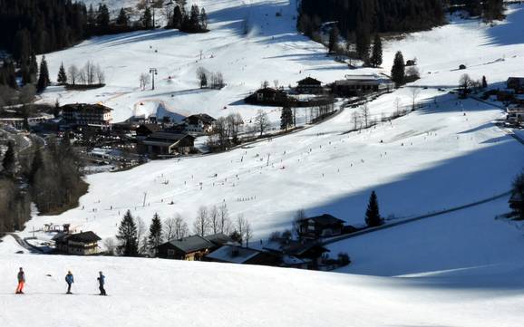 Skigebiete für Anfänger im Tennengebirge – Anfänger Werfenweng
