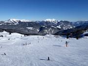 Leichte Kammerkör-Abfahrt (Steinplatte)