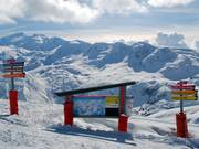 Das volle Infoprogramm auf dem Pointe du Corbier
