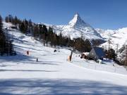 Eisfluh - 2er Sesselbahn fix geklemmt