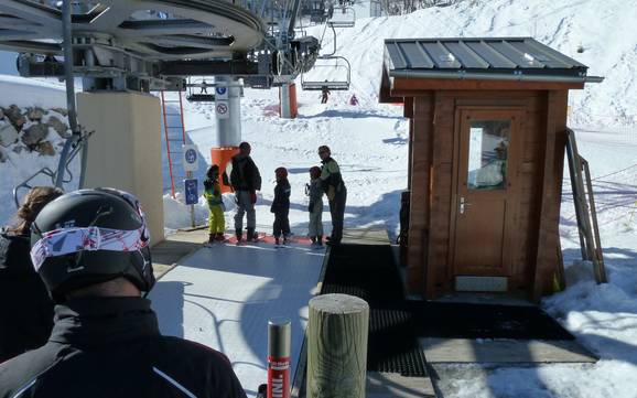 Écrins: Freundlichkeit der Skigebiete – Freundlichkeit Les 2 Alpes