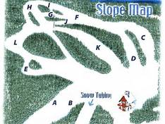 Pistenplan Hawksnest