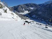 Talabfahrt zur Dorfbahn Gerlos